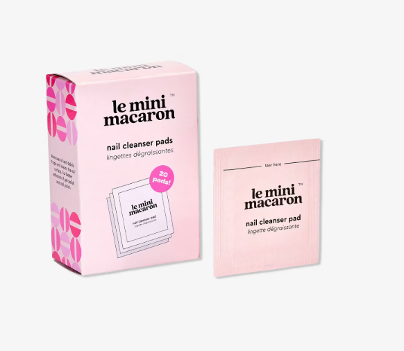 Le Mini Macaron - Manicure Nail Cleanser Prep Pads | Ulta Beauty
